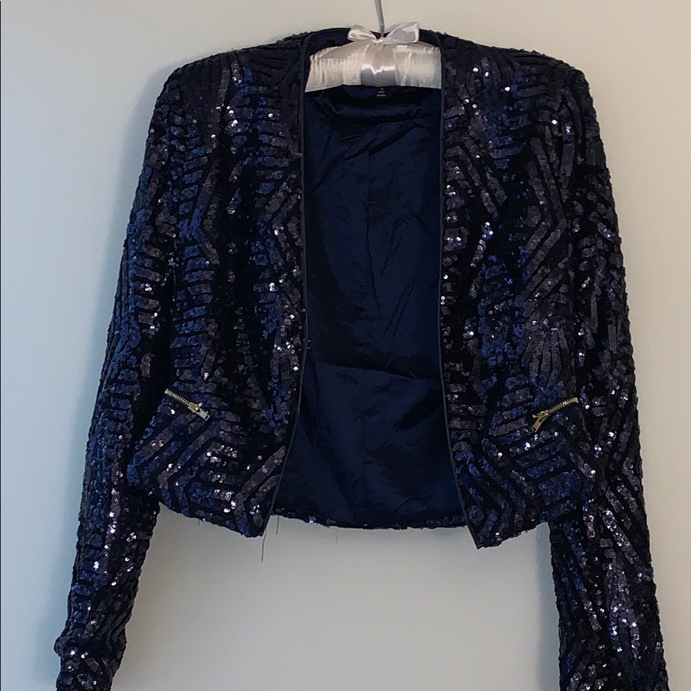 Sequined Blazer